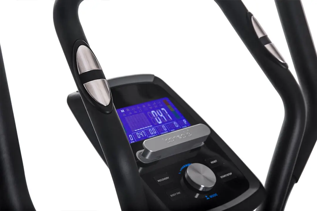 VirtuFit iConsole Ergometer Crosstrainer - 32 Weerstanden - 22kg Vliegwiel - Zwart