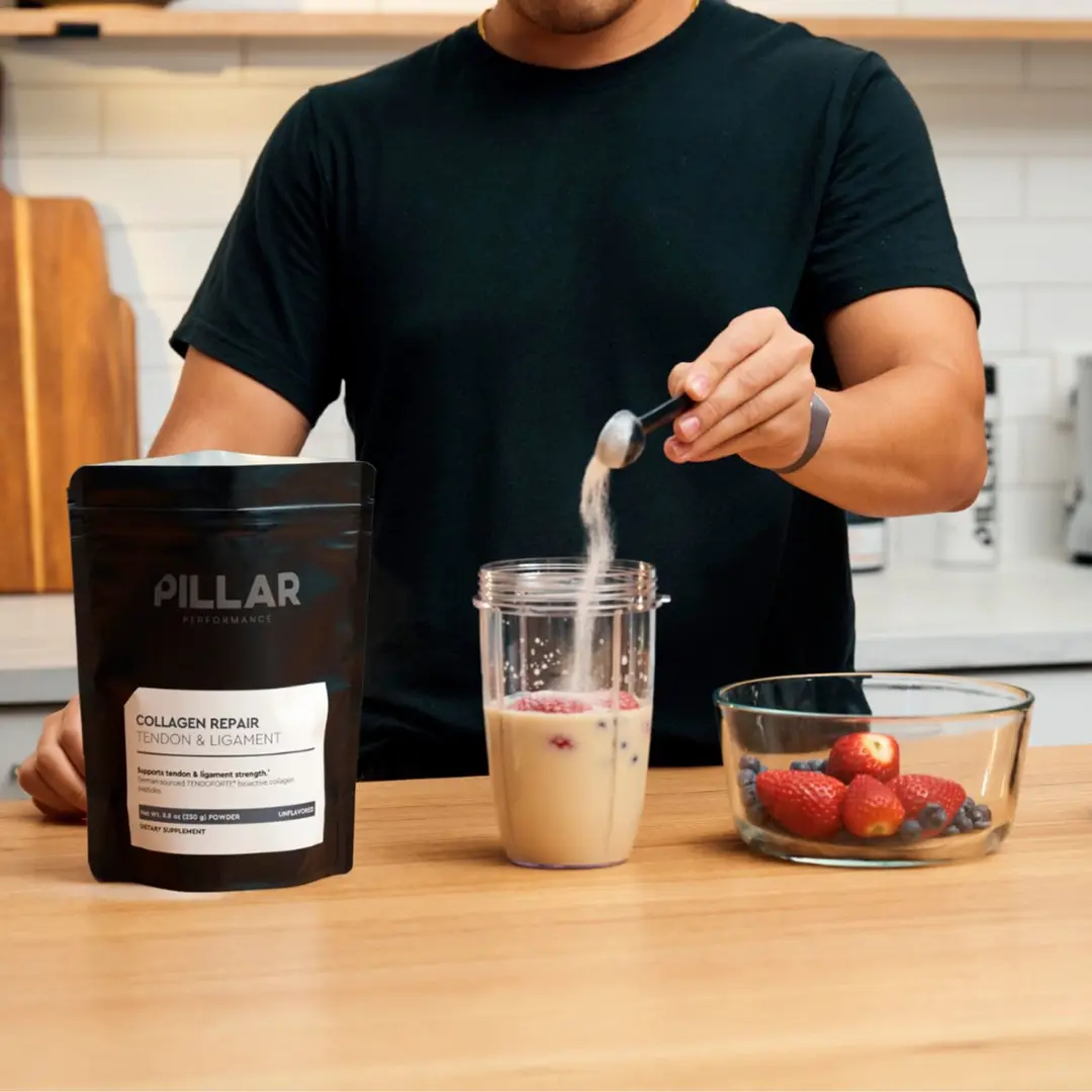 Pillar Performance Collagen Repair 260g - 50 Porties