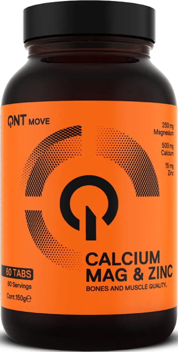 QNT Calcium & Magnesium 60 Tabletten