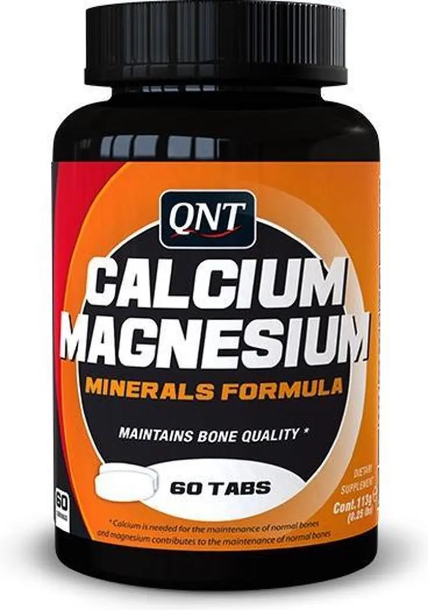 QNT Calcium & Magnesium 60 Tabletten