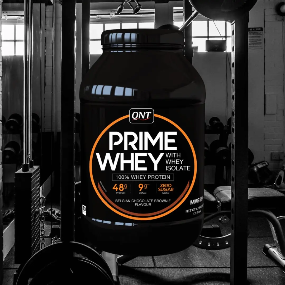 QNT Prime Whey Belgian Chocolate Brownie 908g