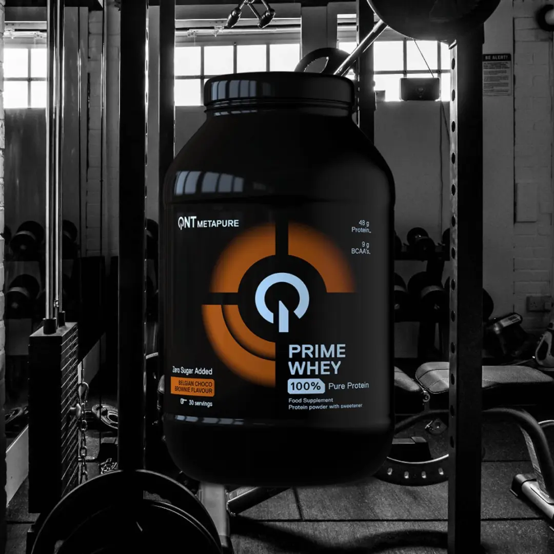 QNT Prime Whey Belgian Chocolate Brownie 908g