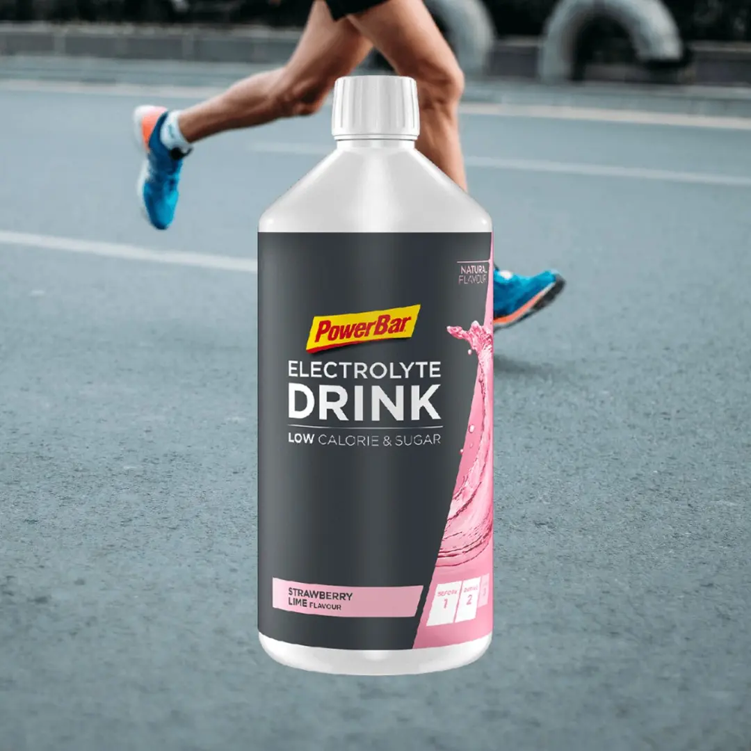 PowerBar Electrolyte Drink 25L - Aardbei/Limoen