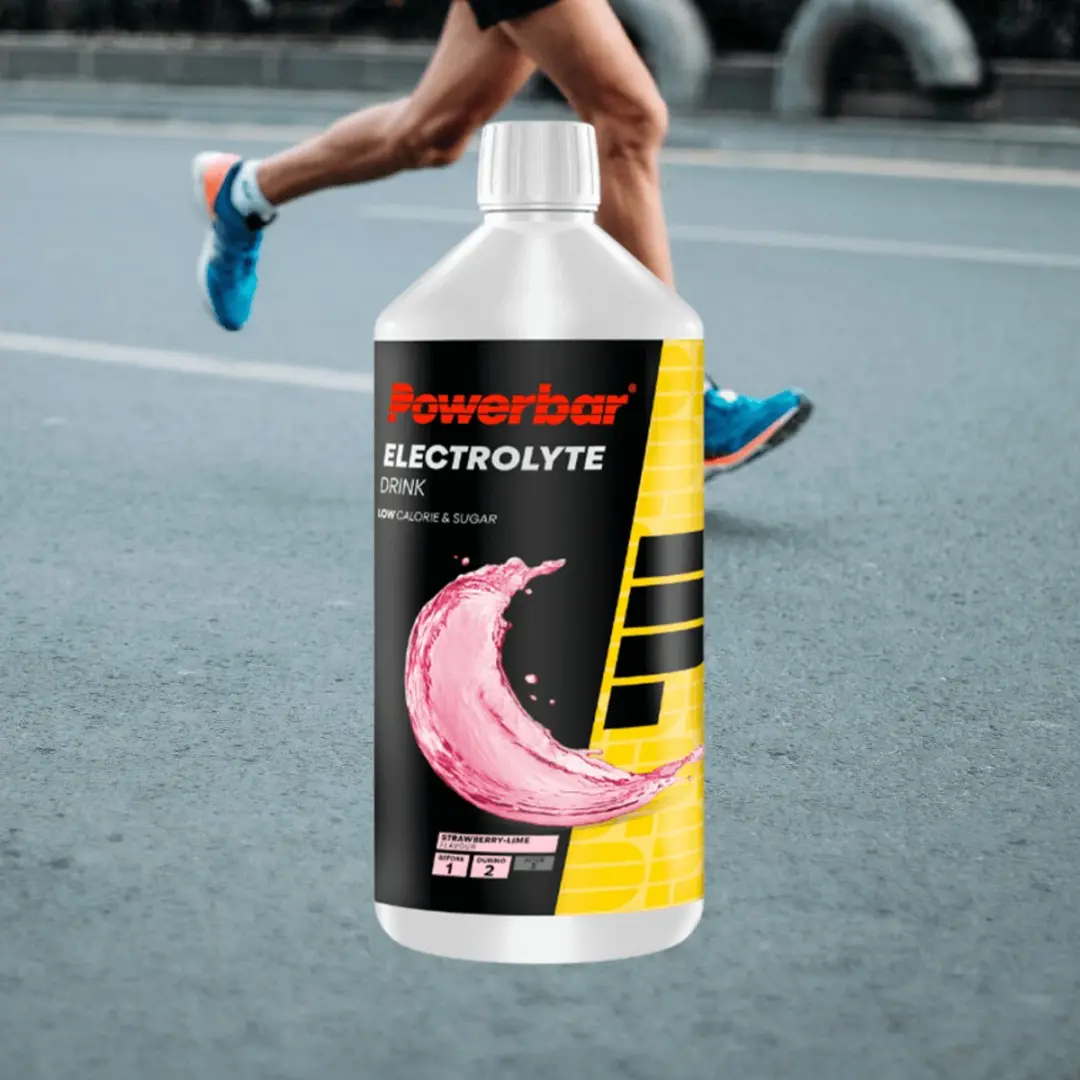 PowerBar Electrolyte Drink 25L - Aardbei/Limoen