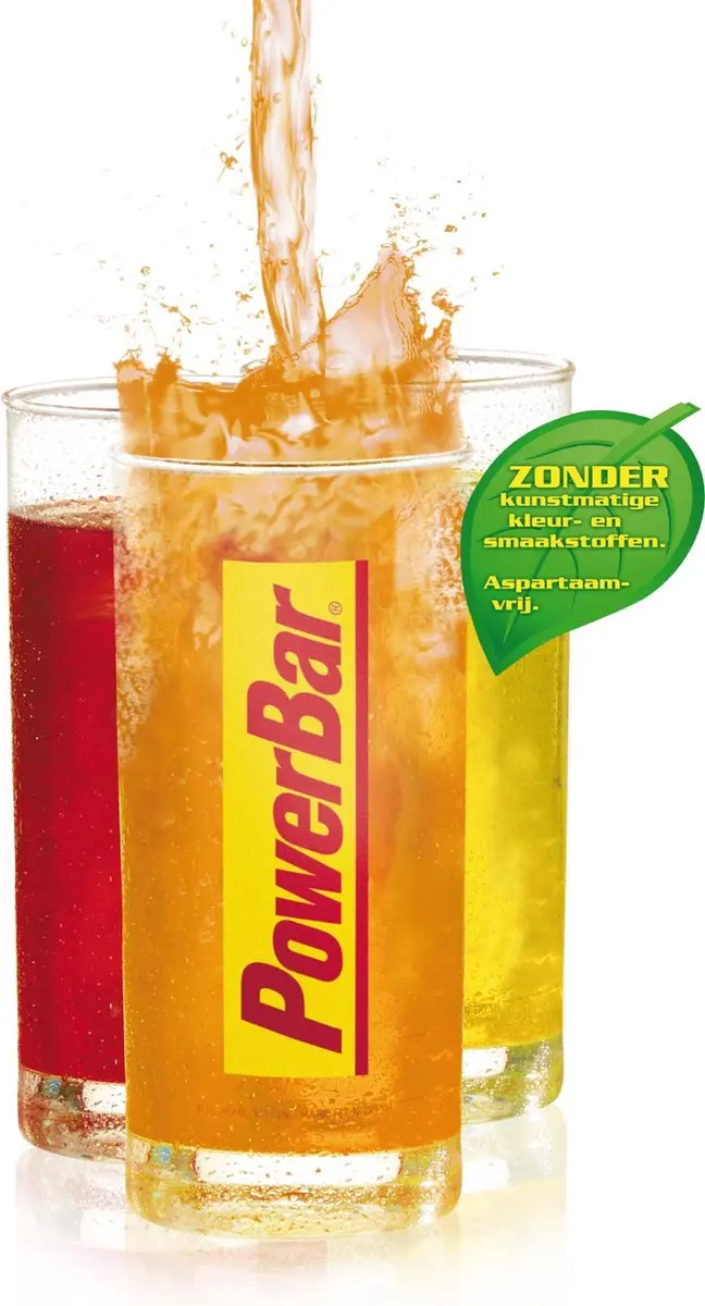 PowerBar Electrolyte Drink 25L - Aardbei/Limoen