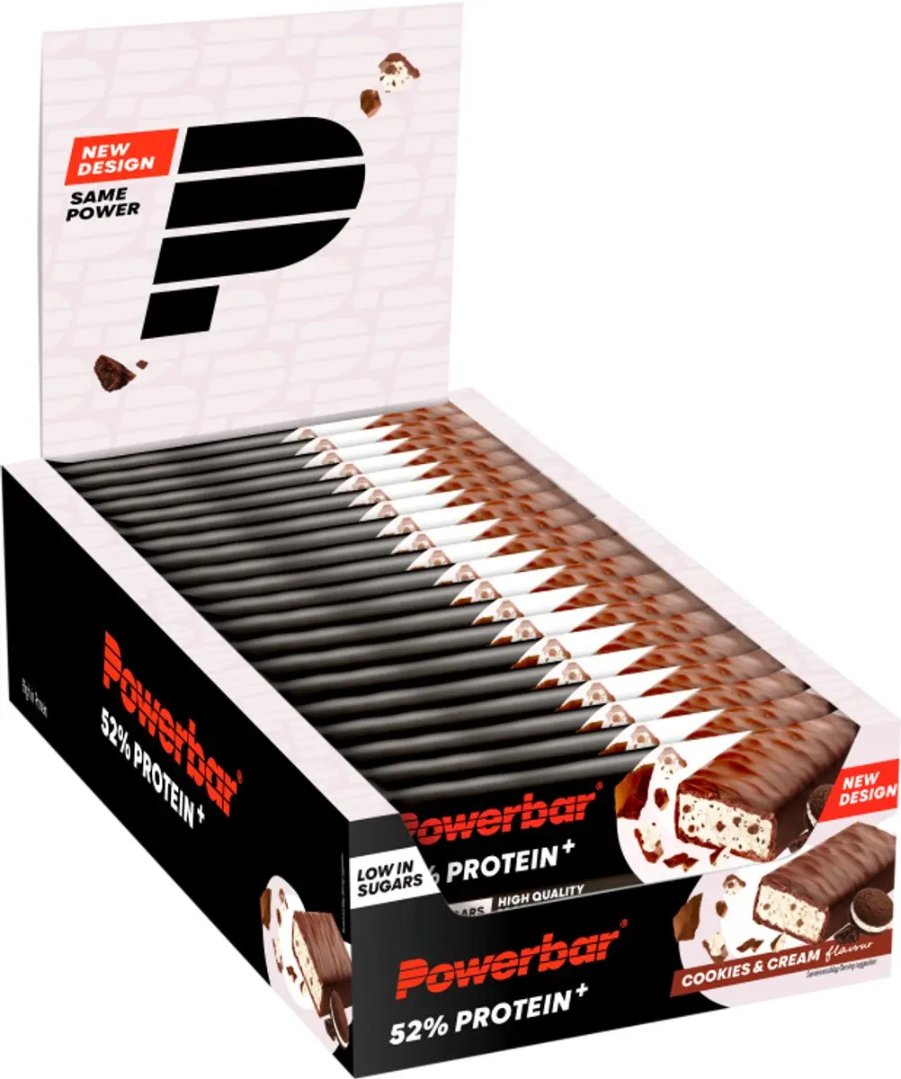 PowerBar Protein+ Bar Cookies & Cream