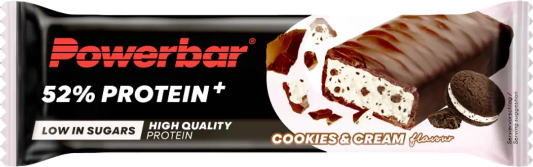 PowerBar Protein+ Bar Cookies & Cream - 20x50g