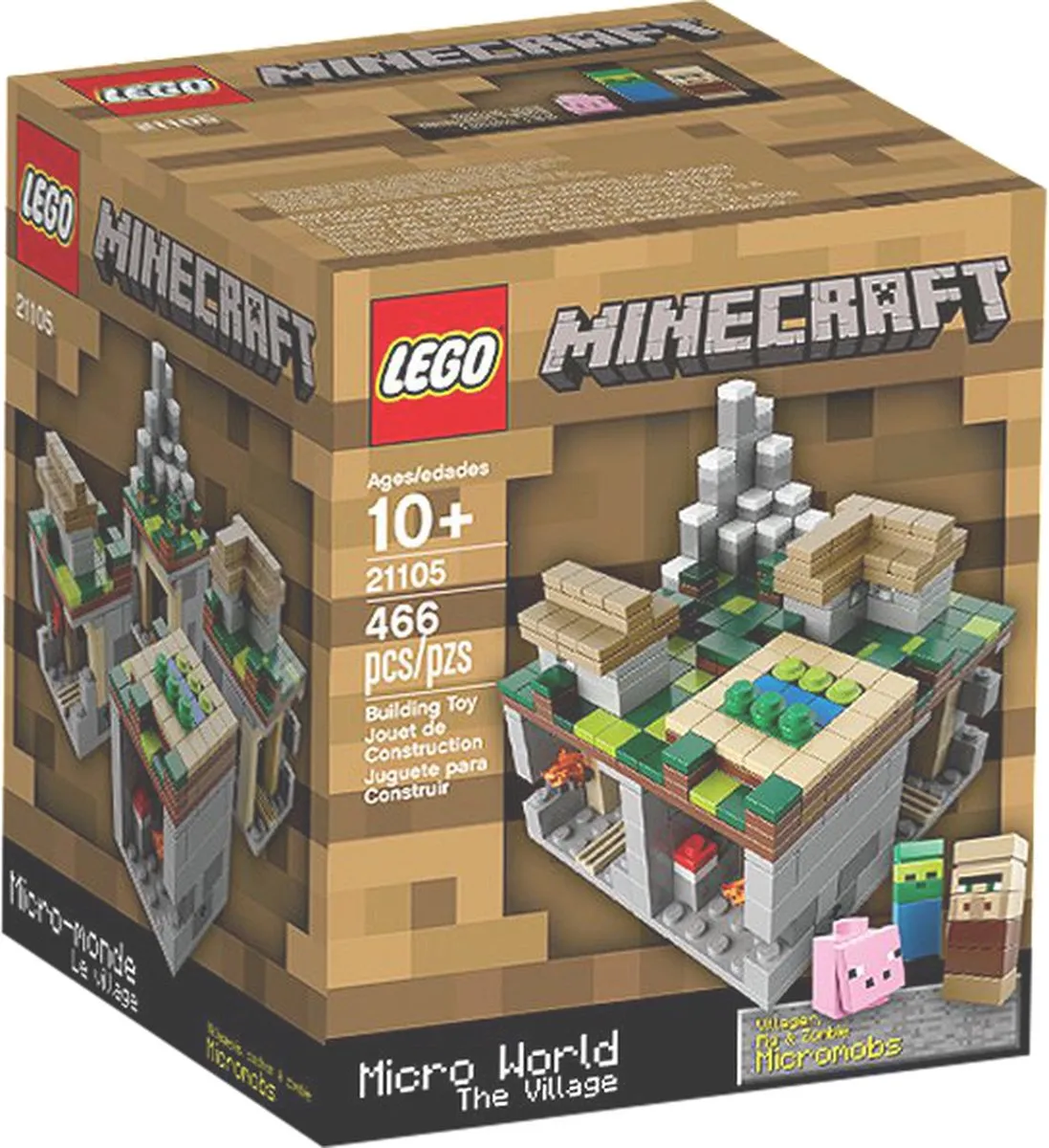 LEGO Minecraft Micro World The Village 21105