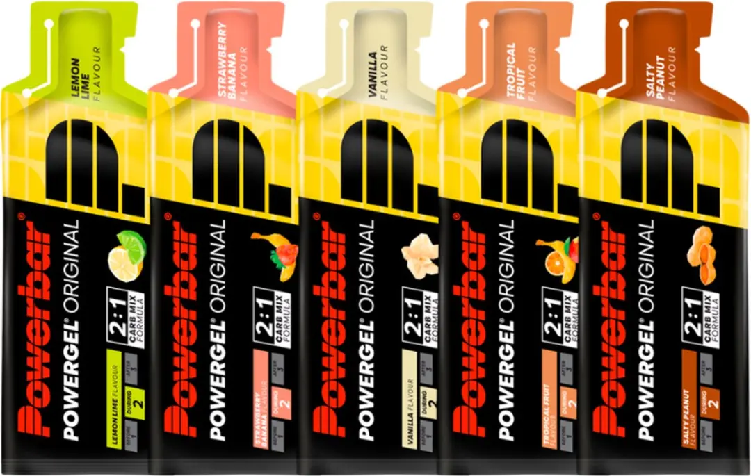 PowerBar Powergel Original Energiegels Mixpakket