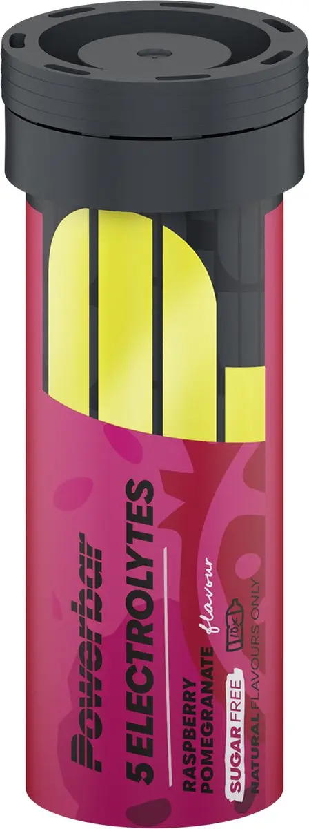 PowerBar Electrolyte Tabs Raspberry-Pomegranate