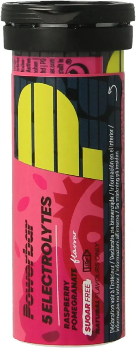 PowerBar Electrolyte Tabs Raspberry-Pomegranate - 10 Stuks