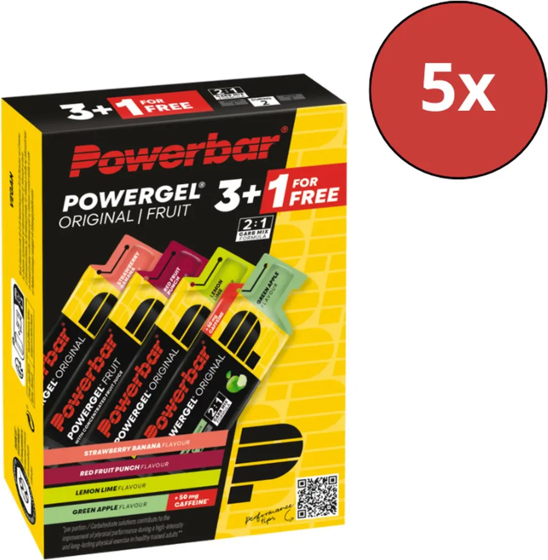 PowerBar PowerGel Original Energiegels - 20 Stuks