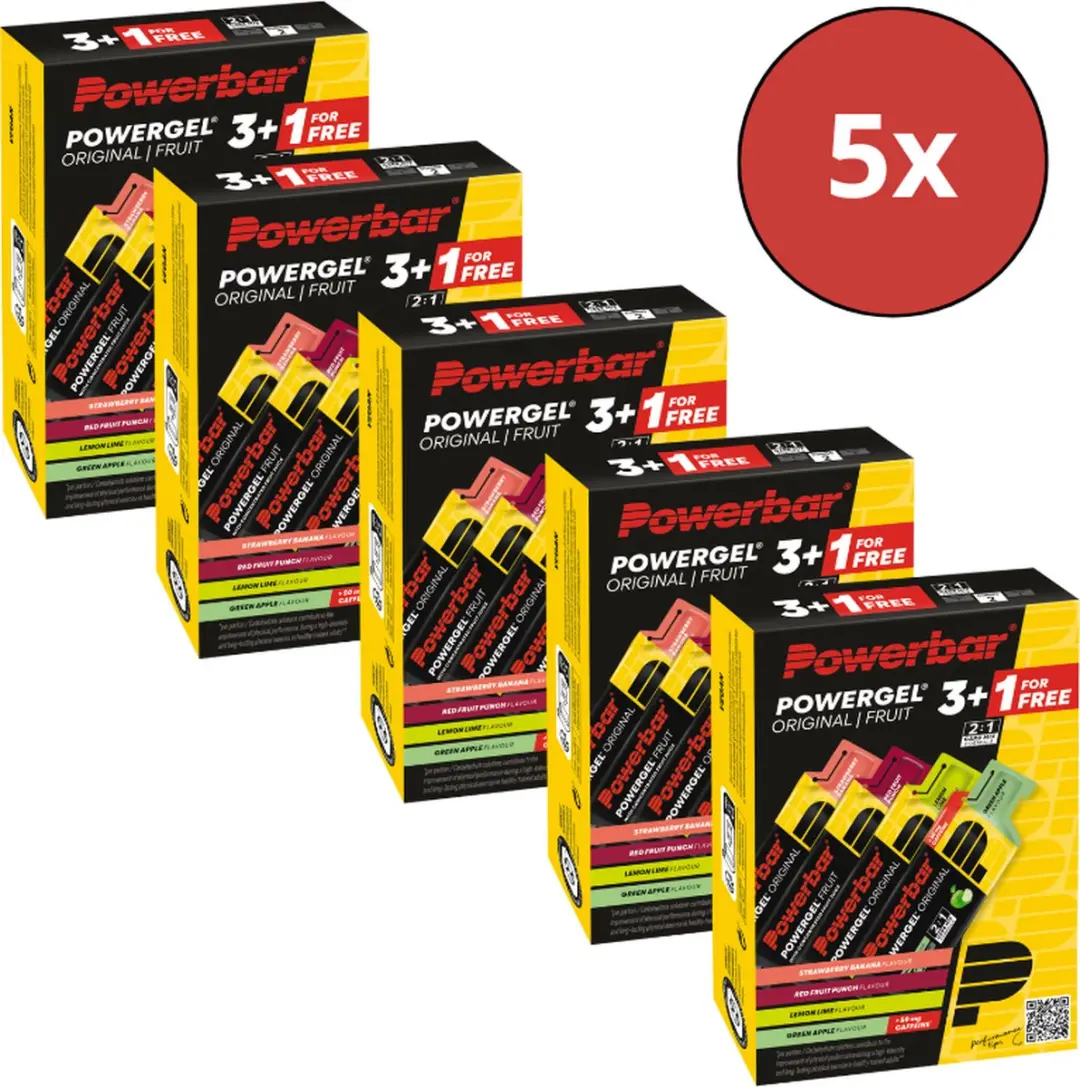 PowerBar PowerGel Original Energiegels