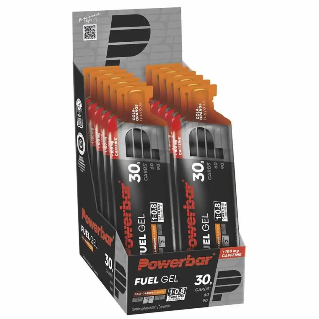 PowerBar Fuel Gel 30 Energiegel - 12x50ml Cola Orange