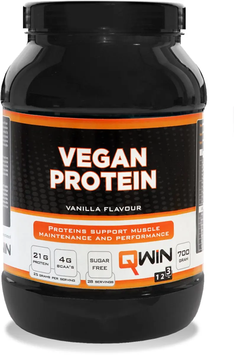 QWIN Vegan Protein Shake Vanilla 700g