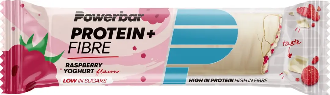 PowerBar Protein+ Fibre Raspberry Yoghurt - 16x35g