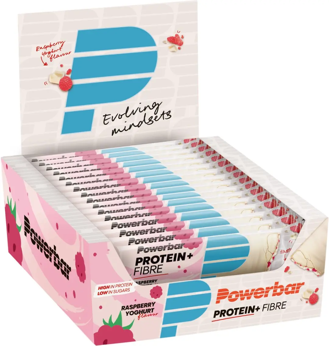 PowerBar Protein+ Fibre Raspberry Yoghurt