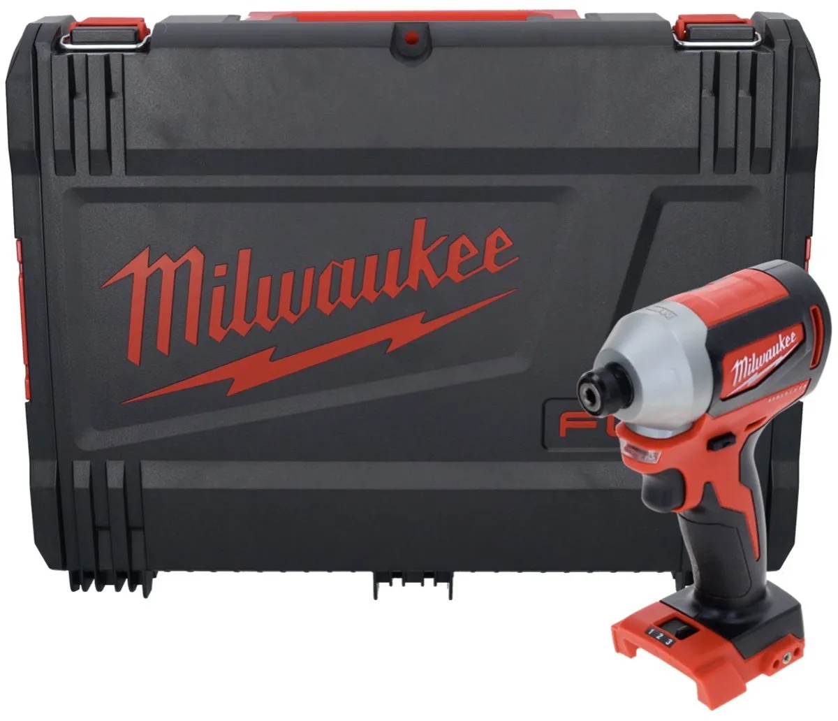 Milwaukee M18 BLID2-0X Slagschroevendraaier - 180Nm - Koolborstelloos