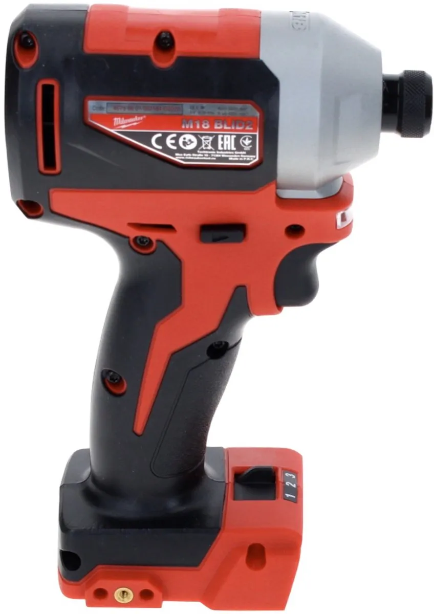 Milwaukee M18 BLID2-0X Slagschroevendraaier - 180Nm - Koolborstelloos