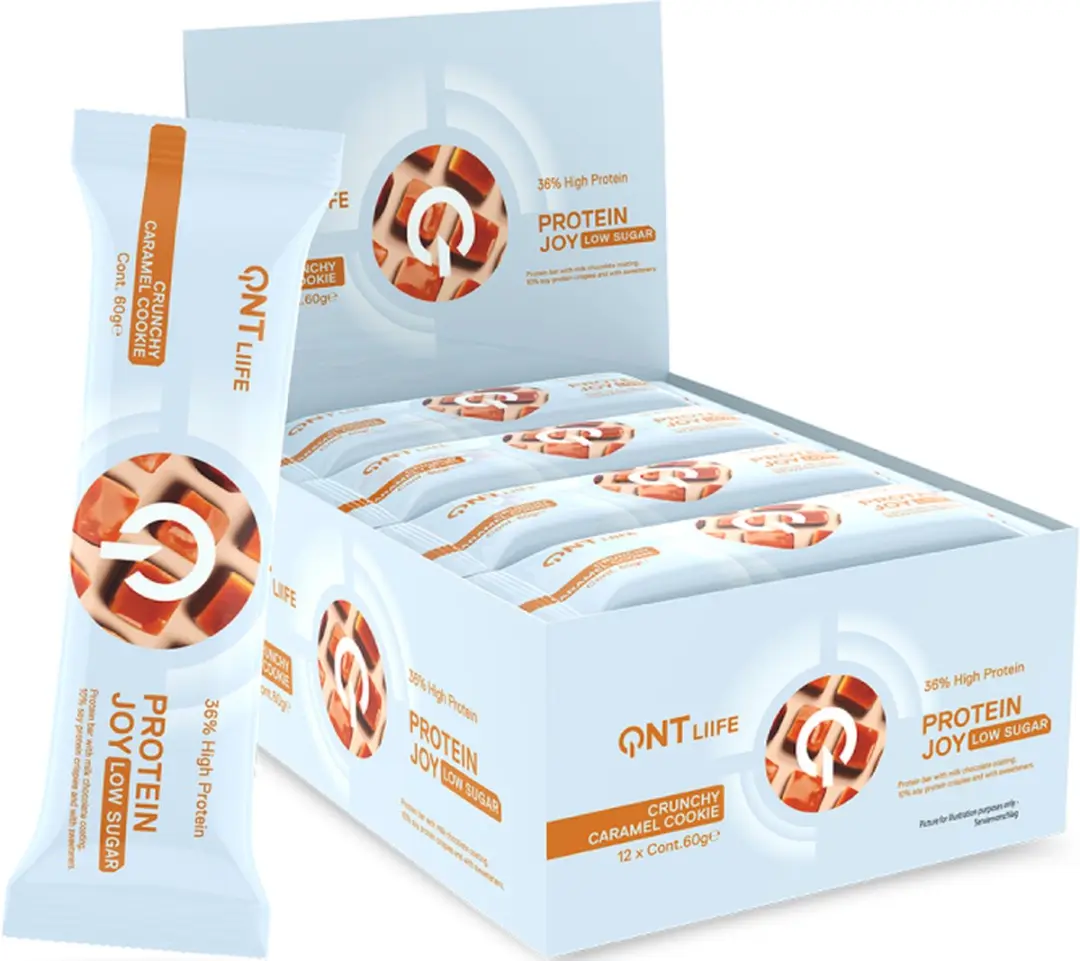 QNT Protein Joy Bars Caramel Cookie Dough
