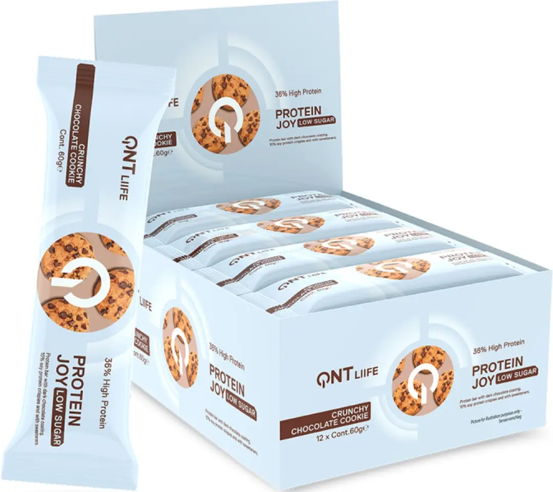 QNT Protein Joy Bars Cookie & Cream