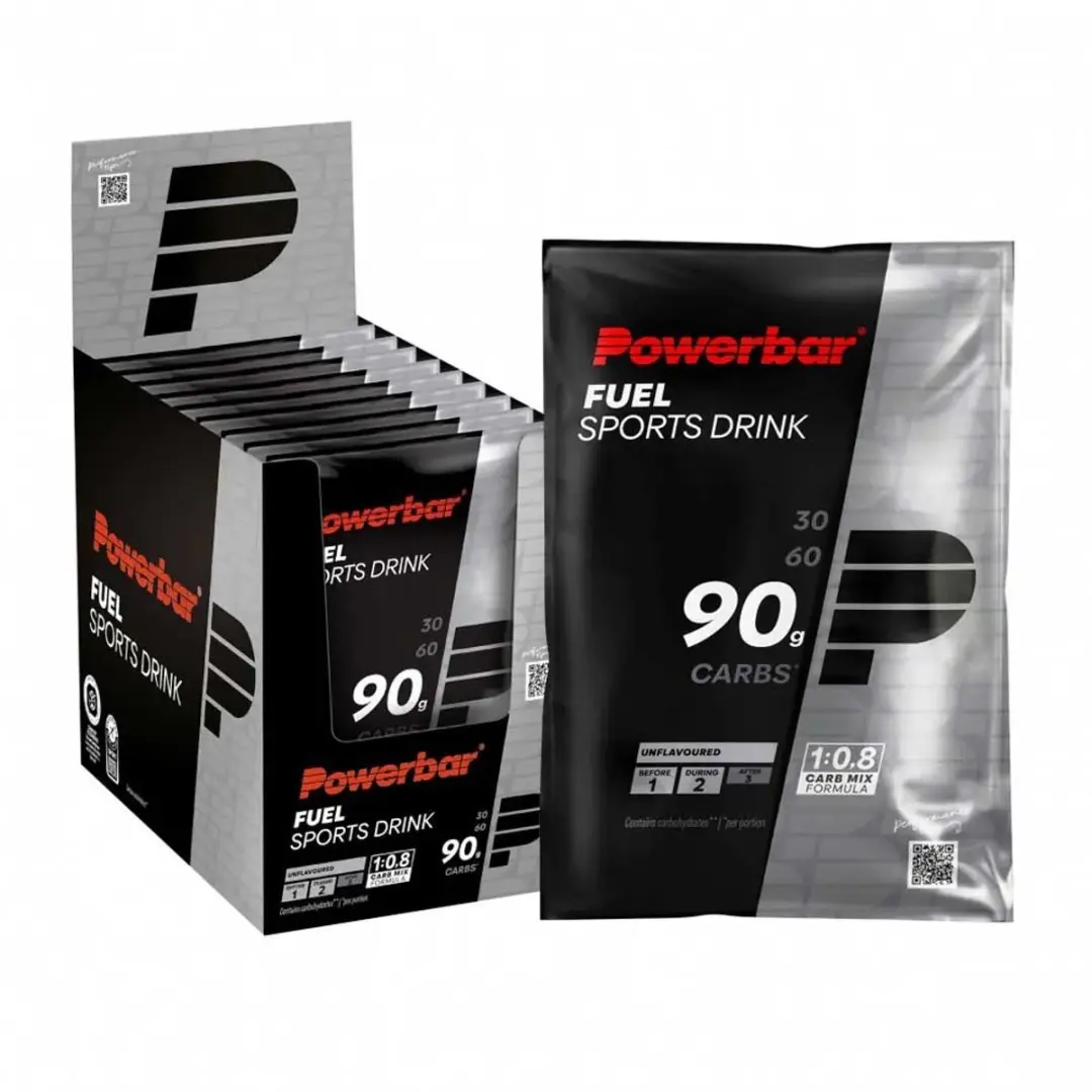 PowerBar Black Line Fuel 90 Unflavoured - 10x94g