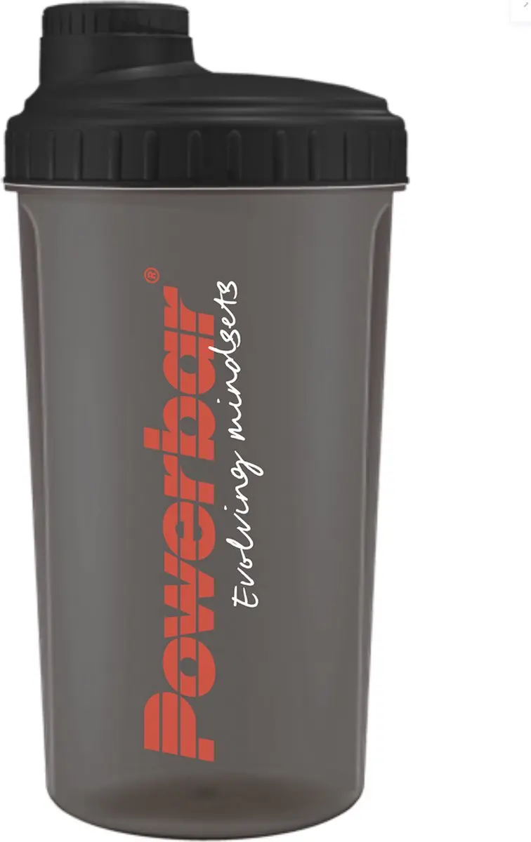 PowerBar Shakebeker 700ml - Zwart - afbeelding 6 van 6