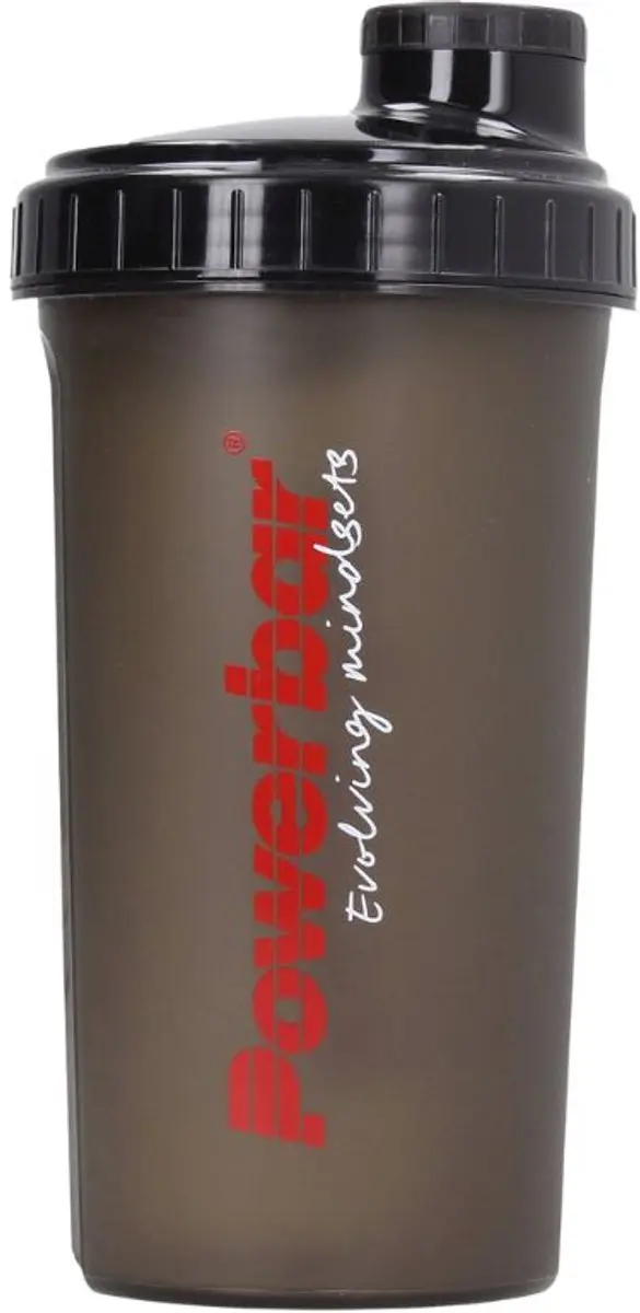 PowerBar Shakebeker 700ml - Zwart