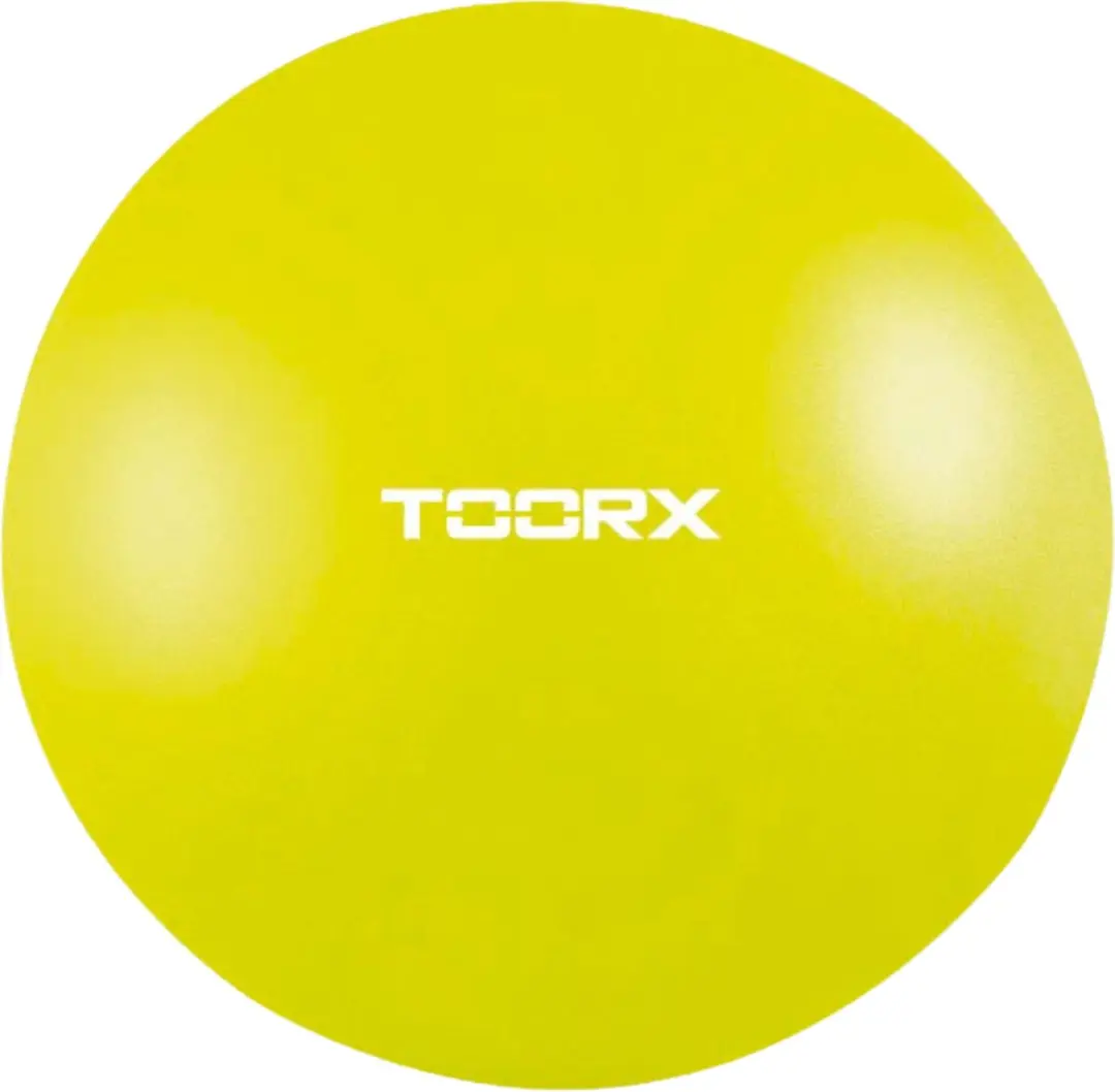 Toorx Yogabal 25cm Massagebal - Limoengroen