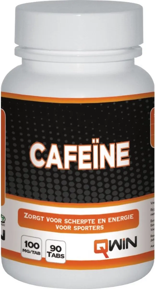 QWIN Cafëine 90 Tabletten - 29.3 g