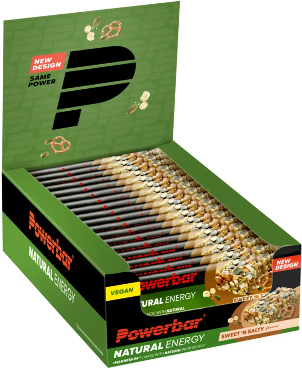 PowerBar Vegan Energierijke Reep - 18x40g