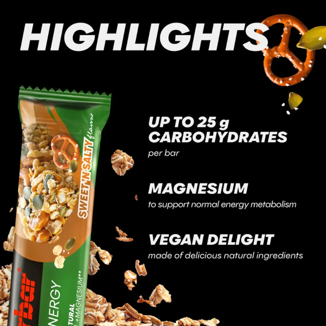 PowerBar Vegan Energierijke Reep - 18x40g