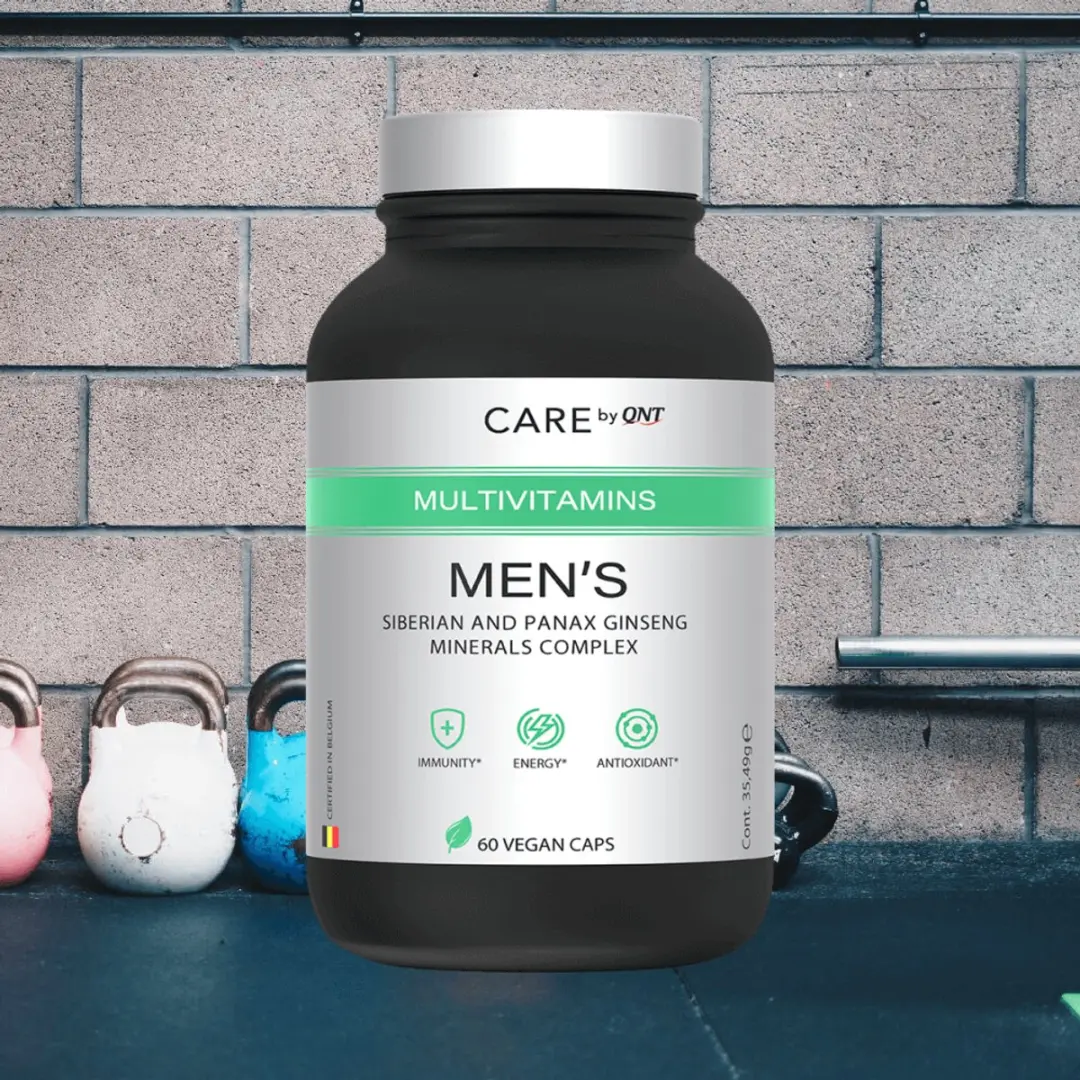 QNT Men's Multivitaminen Complex 60 Stuks