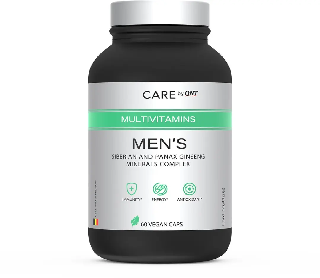 QNT Men's Multivitaminen Complex 60 Stuks