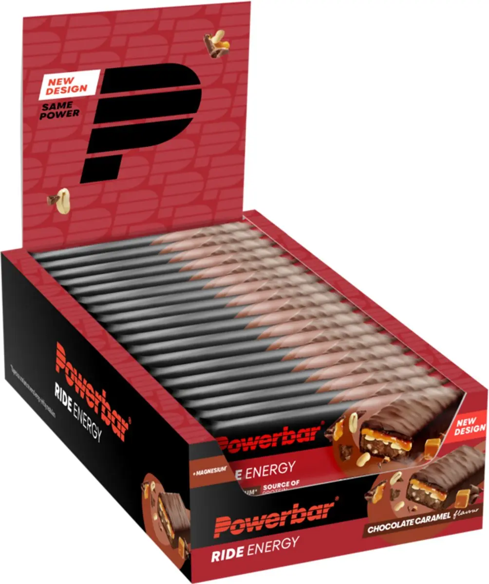 PowerBar Ride Energy Bar Chocolade Karamel