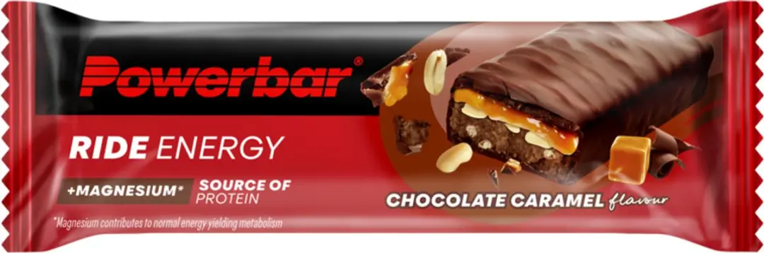 PowerBar Ride Energy Bar Chocolade Karamel - 18x55g