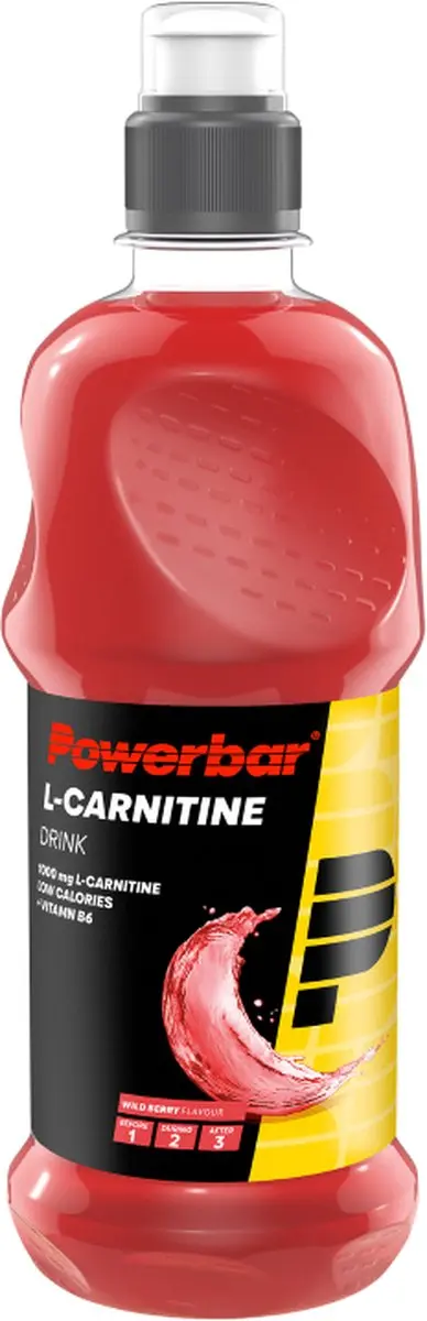 PowerBar L-Carnitine Sportdrank Wild Berry