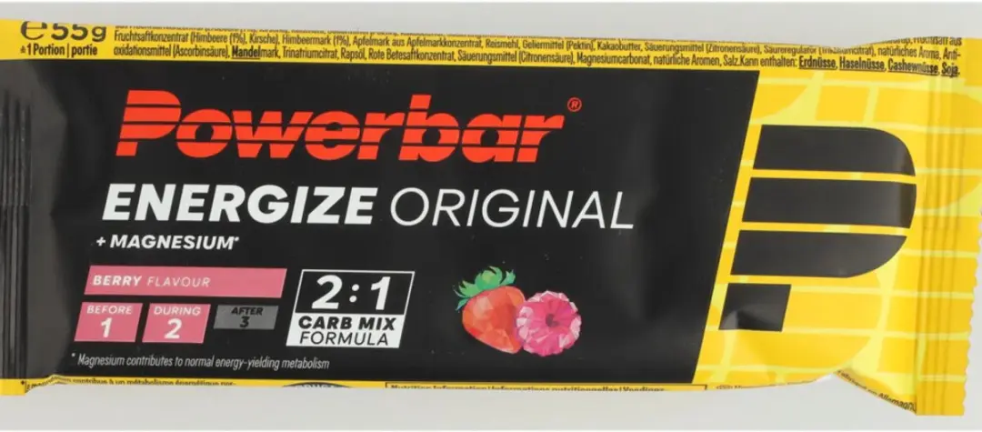 PowerBar Energize Bar Berry Original