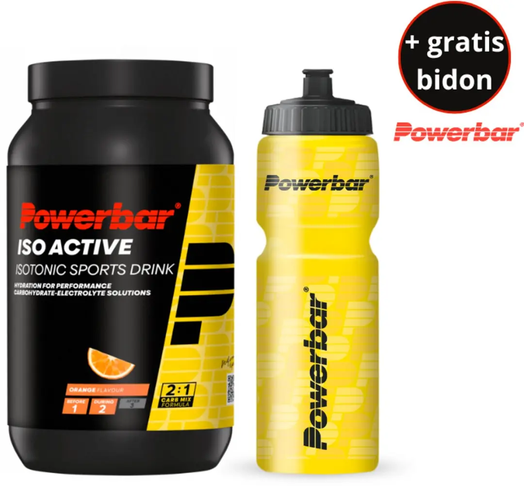 PowerBar IsoActive Sportdrank Orange 20L