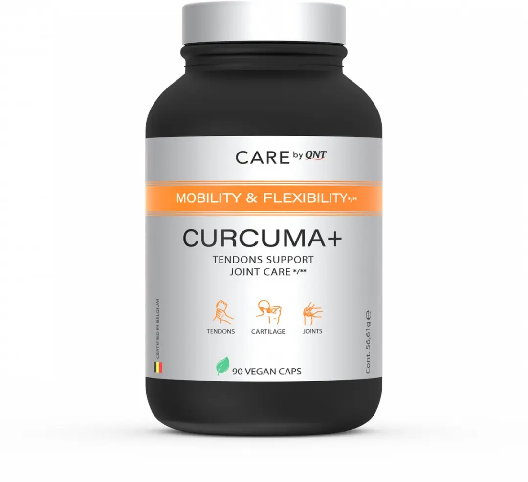 QNT Curcuma+ 90 Unflavoured Gewrichtsondersteuning