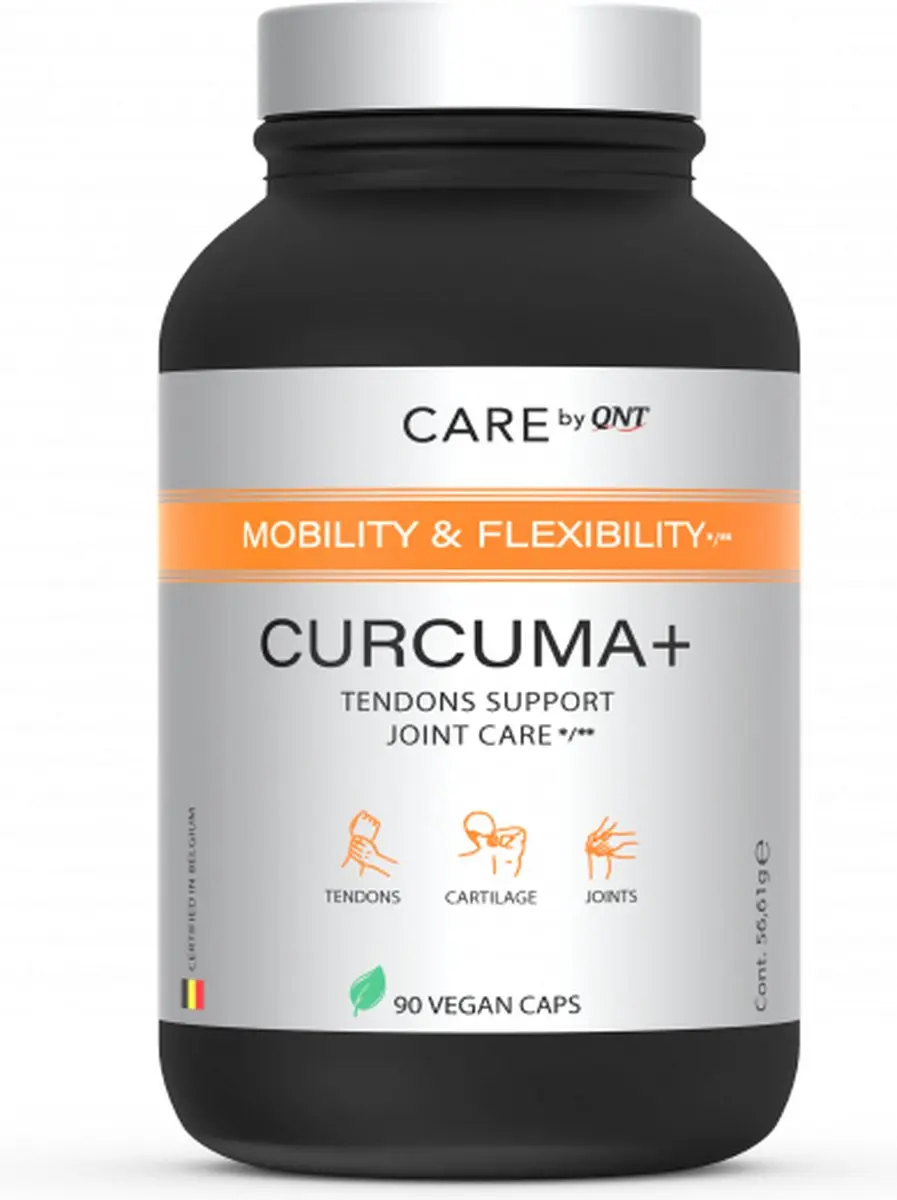 QNT Curcuma+ 90 Unflavoured Gewrichtsondersteuning - 55 Stuks