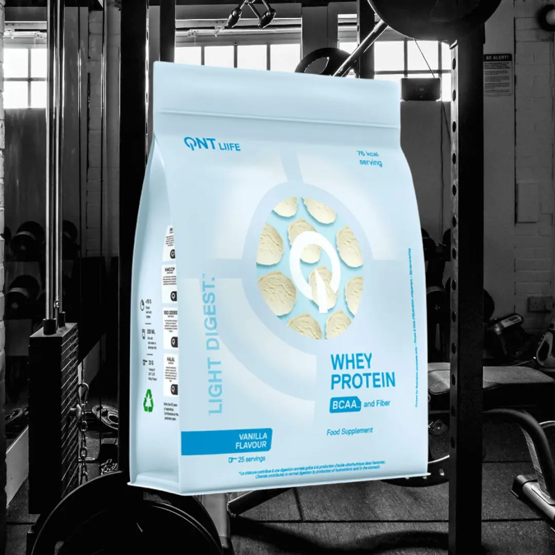 QNT Light Digest Whey Protein Vanilla 500g