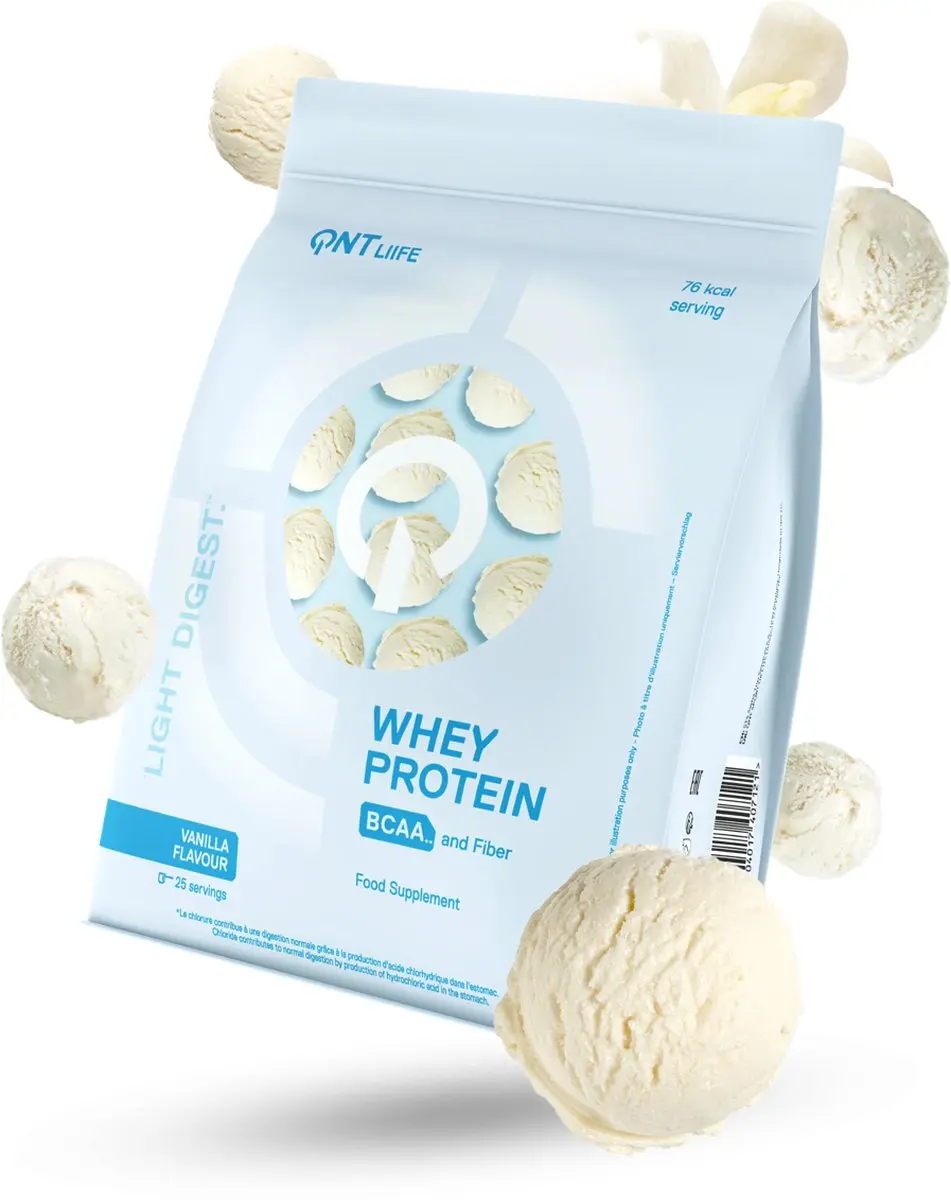 QNT Light Digest Whey Protein Vanilla 500g