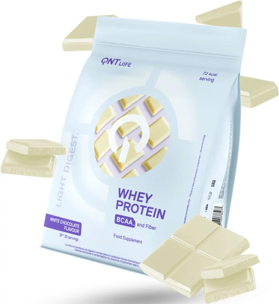 QNT Light Digest Whey Protein White Chocolate 500g