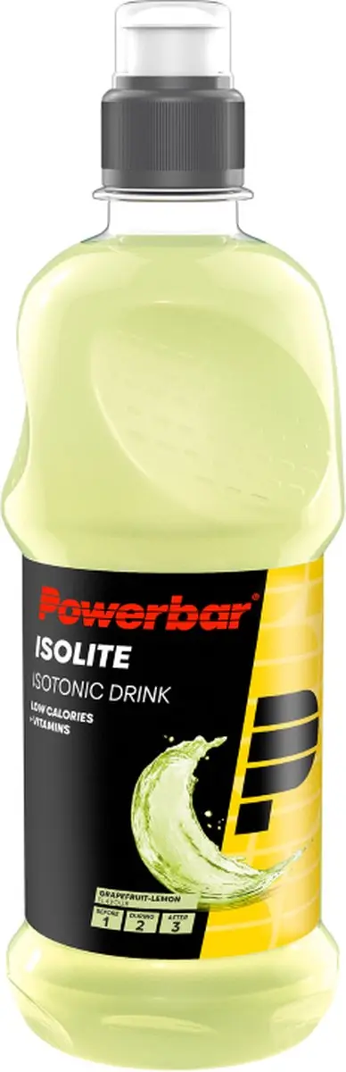 PowerBar Isolite Sportdrank Grapefruit-Lemon 12x500ml
