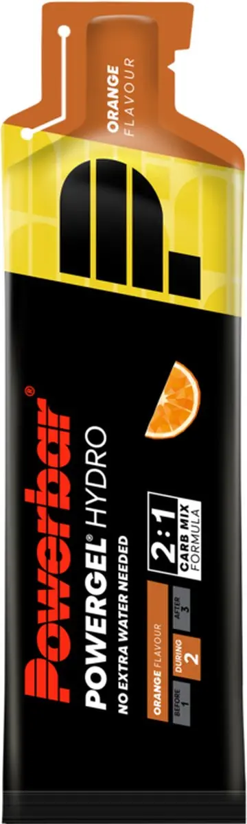 PowerBar PowerGel Hydro Orange - 24x67ml