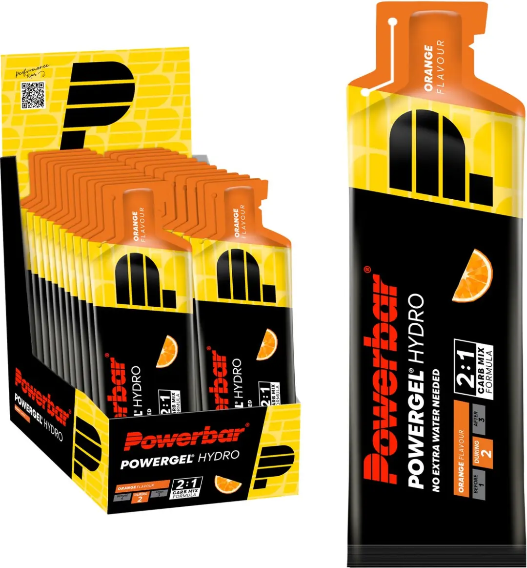 PowerBar PowerGel Hydro Orange