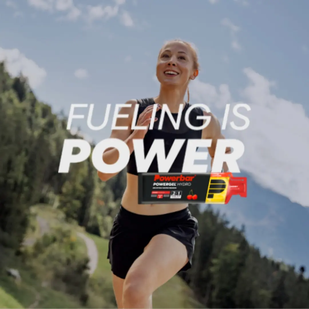 PowerBar PowerGel Hydro Orange - 24x67ml
