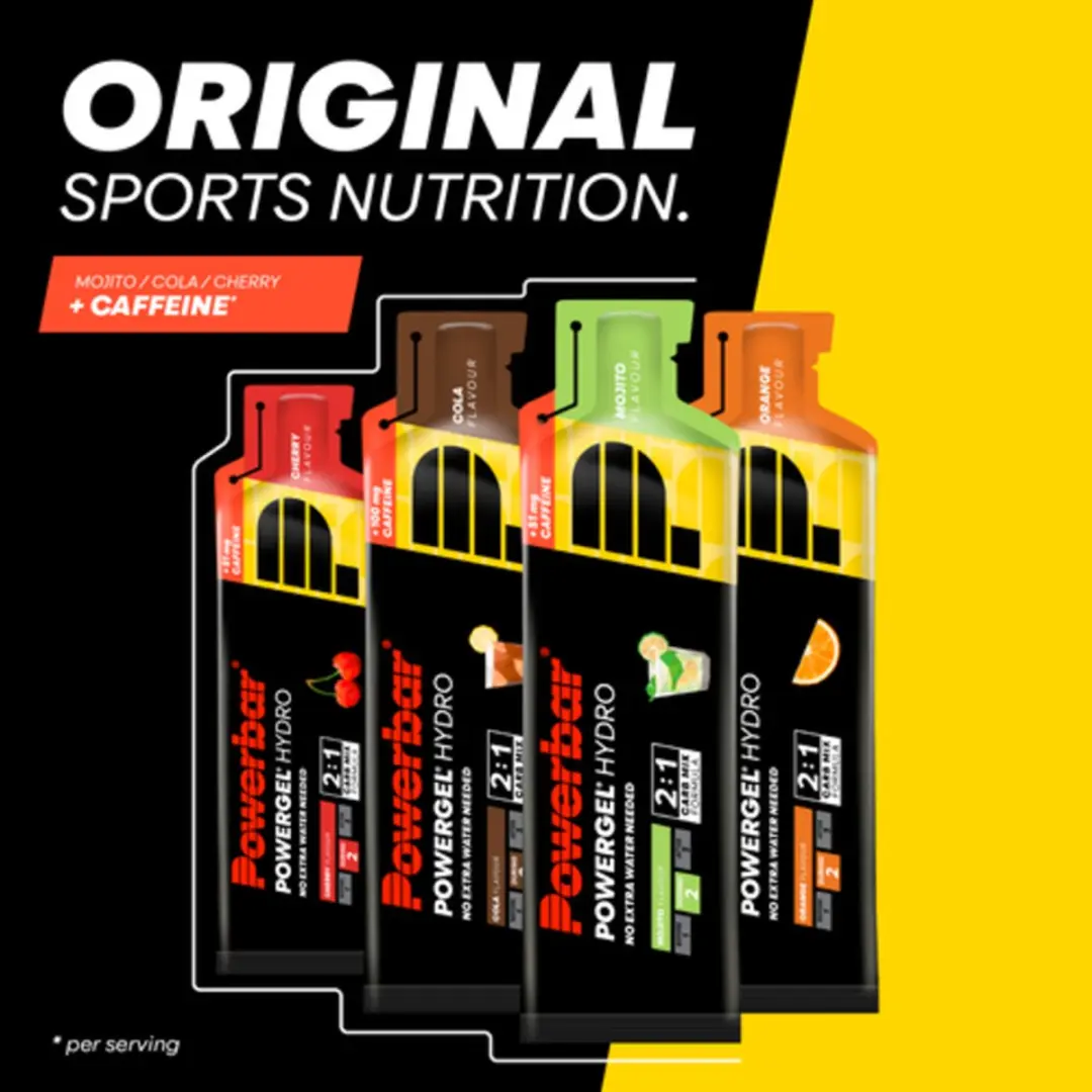 PowerBar PowerGel Hydro Orange - 24x67ml