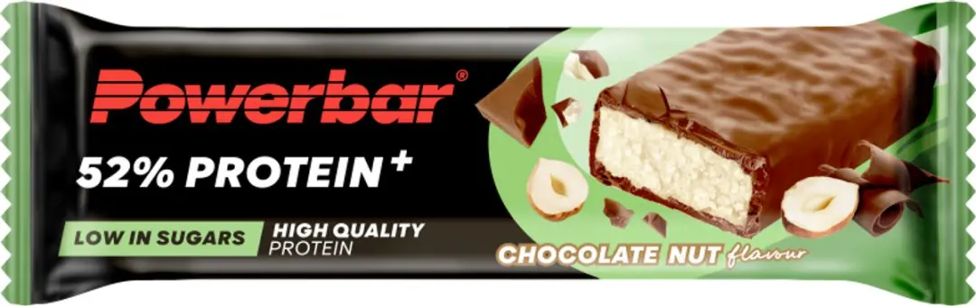 PowerBar Protein+ Bar Chocolate Nut - 20x50g